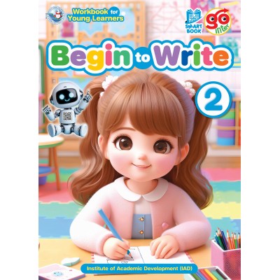 Workbook for Young Learners Begin to Write Book 2